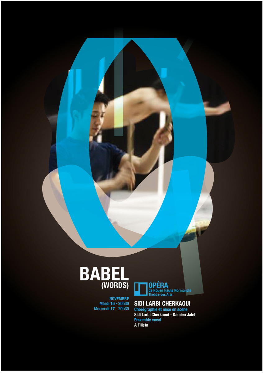 Affiches Babel Opéra Rouen